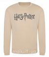 Світшот Harry Potter logo Пісочний фото