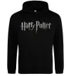 Женская толстовка (худи) Harry Potter logo Черный фото