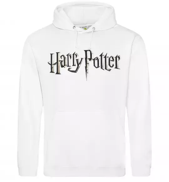 Женская толстовка (худи) Harry Potter logo Белый фото