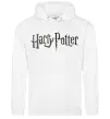 Женская толстовка (худи) Harry Potter logo Белый фото
