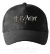 Кепка Harry Potter logo Черный фото