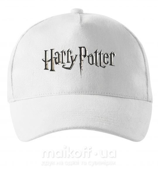 Кепка Harry Potter logo Белый фото