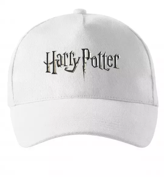 Кепка Harry Potter logo Белый фото