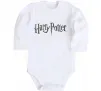 Детский боди Harry Potter logo Белый фото