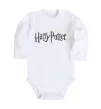 Детский боди Harry Potter logo Белый фото