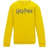 Детский Свитшот Harry Potter logo Солнечно желтый фото