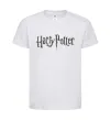 Детская футболка Harry Potter logo Белый фото