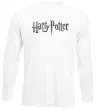 Лонгслив Harry Potter logo Белый фото