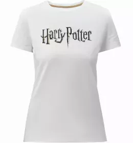 Женская премиум футболка Golden Snitch Белый фото