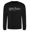 Свитшот Harry Potter logo Черный фото