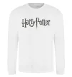 Свитшот Harry Potter logo Белый фото