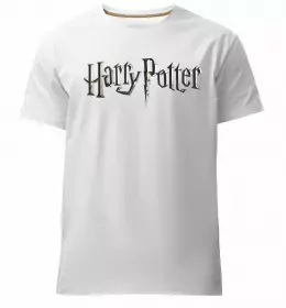 Мужская премиум футболка Golden Snitch Белый фото