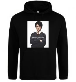 Чоловіча толстовка (худі) The boy who lived