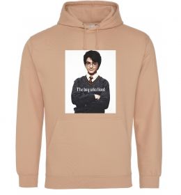 Жіноча толстовка (худі) The boy who lived Жіноча толстовка (худі) The boy who lived