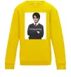 Детский Свитшот The boy who lived Солнечно желтый фото