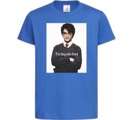 Детская футболка The boy who lived Детская футболка The boy who lived