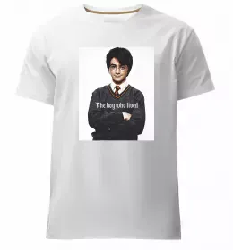 Мужская премиум футболка