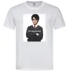 Чоловіча футболка The boy who lived Білий Чоловіча футболка The boy who lived Білий фото