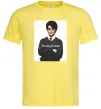 Чоловіча футболка The boy who lived Лимонний Чоловіча футболка The boy who lived Лимонний фото
