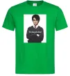 Чоловіча футболка The boy who lived Зелений Чоловіча футболка The boy who lived Зелений фото