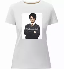 Женская премиум футболка