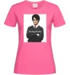 Жіноча футболка The boy who lived Яскраво-рожевий фото