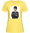 Жіноча футболка The boy who lived Лимонний фото