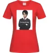 Жіноча футболка The boy who lived Червоний фото