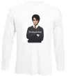 Лонгслив The boy who lived Белый Лонгслив The boy who lived Белый фото