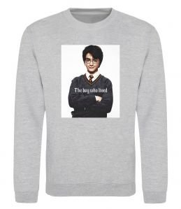 Світшот The boy who lived Світшот The boy who lived