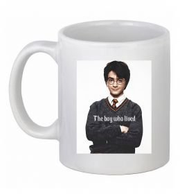 Чашка керамічна The boy who lived