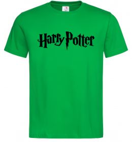 Мужская футболка Harry Potter logo black Мужская футболка Harry Potter logo black