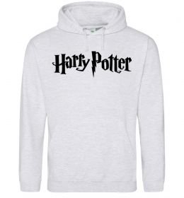 Чоловіча толстовка (худі) Harry Potter logo black