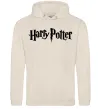Мужская толстовка (худи) Harry Potter logo black Таш фото