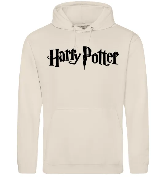 Женская толстовка (худи) Harry Potter logo black Таш фото