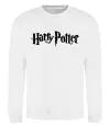 Світшот Harry Potter logo black Білий фото