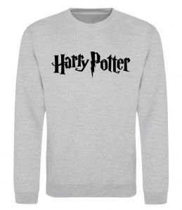 Світшот Harry Potter logo black