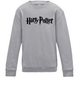 Дитячий світшот Harry Potter logo black Дитячий світшот Harry Potter logo black