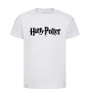 Дитяча футболка Harry Potter logo black Білий фото