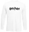 Лонгслів Harry Potter logo black Білий Лонгслів Harry Potter logo black Білий фото