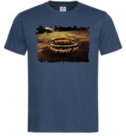 Мужская футболка Кільце Всевладдя Мужская футболка Кільце Всевладдя