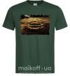 Мужская футболка Кольцо Всевластия Темно-зеленый фото