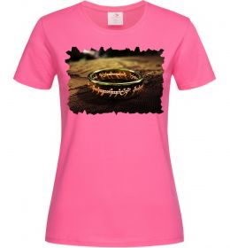 Жіноча футболка Кільце Всевладдя