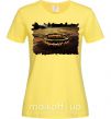 Жіноча футболка Кольцо Всевластия Лимонний фото