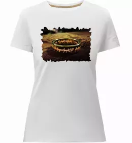 Женская премиум футболка