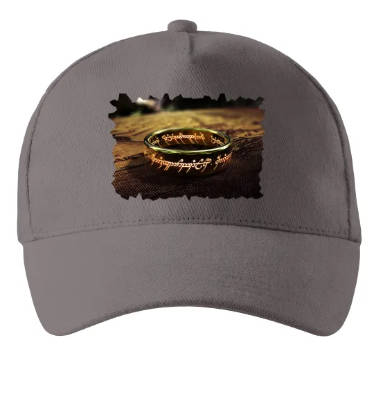 Кепка Кільце Всевладдя Серый фото