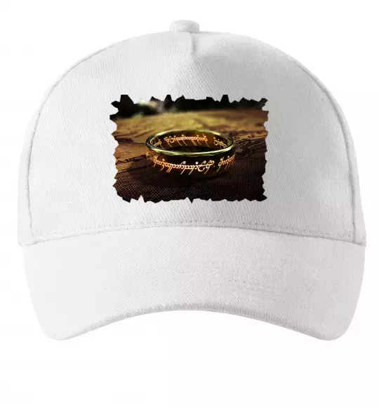 Кепка Кільце Всевладдя Белый фото