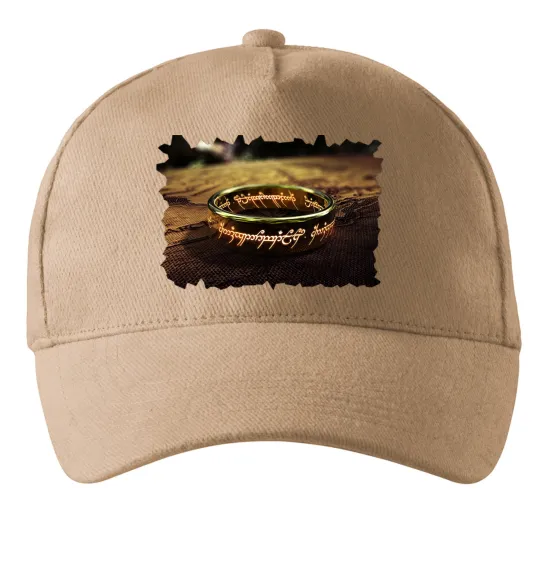 Кепка Кільце Всевладдя Песочный фото