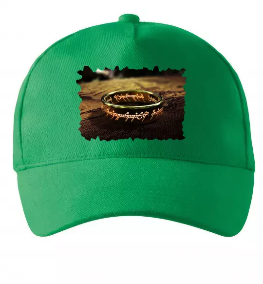 Кепка Кільце Всевладдя Зеленый фото