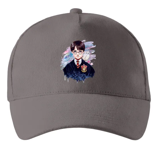 Кепка Гаррі Поттер арт Серый фото